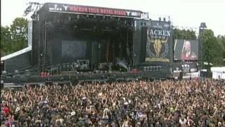 RAGE / INVISIBLE HORISONS 【Wacken Open Air 09】