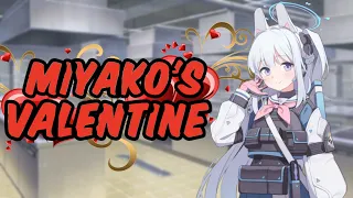 [Blue Archive] Miyako's Valentine [ENG SUB]