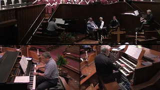 First Methodist Houston, 7/10/2022: Prelude: To God Be the Glory arr. Joel Raney