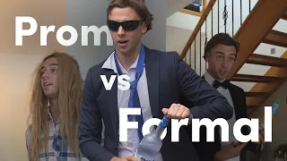 American Prom vs Australian School Formal