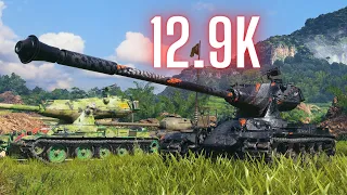 World of Tanks M-V-Y  12.9K Damage 10 Kills & T110E5 - 10K & T95E6