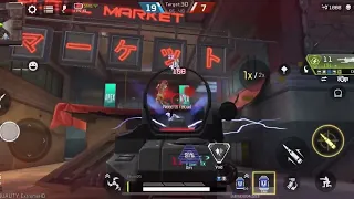 Apex legends mobile: tdm : gameplay : iPhone highest sitting: no commentary: fps