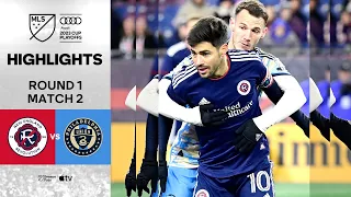 HIGHLIGHTS: New England Revolution vs. Philadelphia Union | November 8, 2023