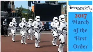 First Order March- La Marche du Premier Ordre - Disneyland Paris