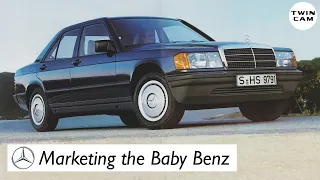 Marketing the Baby Benz - A Look at a Mercedes-Benz 190 Brochure