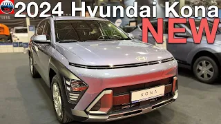 All NEW 2024 Hyundai KONA - Visual REVIEW Practicality, exterior & interior, PRICES