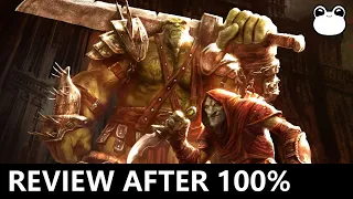 Of Orcs And Men - Review After 100%