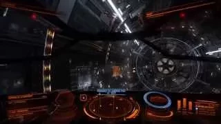 Elite: Dangerous - Station approach and docking