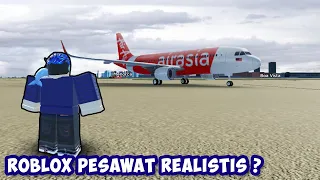 GAME ROBLOX PESAWAT PALING REALISTIS ? | Roblox Project Flight Indonesia