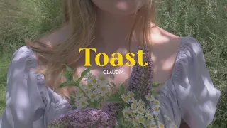 🧈난 너의 바삭바삭한 토스트🍞Toast - CLAUDIA [가사해석/번역/자막]