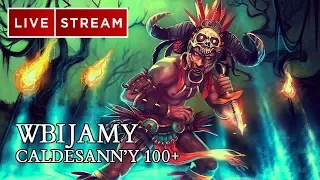 DIABLO 3 PL - WBIJAMY CALDESANN'Y 100+ - LIVE ! 14 05 2018 R