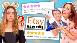 Buying Mystery Etsy Items Based ONLY On Reviews?!