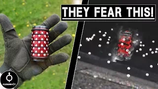 Scaring the $&*% out of Players with a BIG BANG GRENADE!