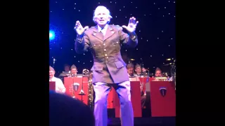 Tommy Steele: Pre-Encore -The Glenn Miller Story: Newcastle, 26/09/2015