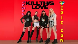 BLACKPINK (블랙핑크) - Kill This Love (킬 디스 러브) Dance cover by JEWEL RUSSIA