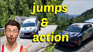 rally jump   2023 best of jumps & action vipavska