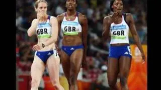 Baton exchange failure, Women 4x100m relay