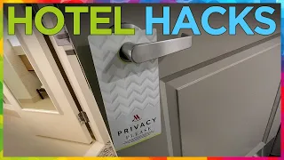 5 Hotel Room Hacks you should try