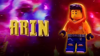 Lego Ninjago Dragons Rising Season 1: Meet Arin (15 Sec)