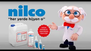 Nilco El ve Cilt Dezenfektanı