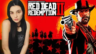 Очень Дикий Запад ► RED DEAD REDEMPTION 2 ► Полное прохождение на русском на PS4 #1