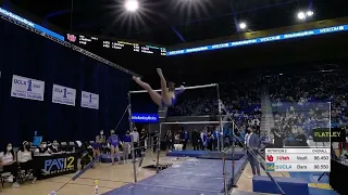 Norah Flatley Bars UCLA vs Utah 2022 9.950