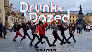 [KPOP IN PUBLIC | ONE TAKE ] ENHYPEN (엔하이픈) - 'Drunk-Dazed' Dance Cover by Akari Dance Team