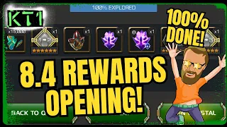 Act 8 Rewards Opening! Titan Crystal, 7 Star Nexus And More!