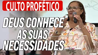 Cristina Maranhão: DEUS TE RECOMPENSARÁ, LANÇAI A REDE - Culto Profético 2024