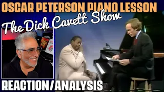 "Piano Lesson" by Oscar Peterson on the Dick Cavett Show, Reaction/Analysis by Musician/Producer