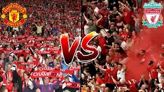 Liverpool fans compared to Manchester United fans