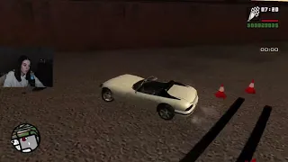 GTA: San Andreas ч.6 (автошкола+пару миссий)