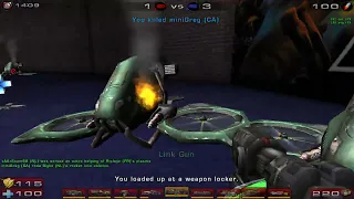 Unreal Tournament 2004 2024 05 04 HalfPipe Right GamePlay VCTF