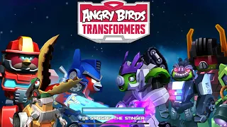 Angry Birds Transformers untill I unlock my second character.