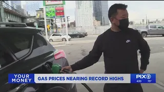 Expert explains surge in gas prices