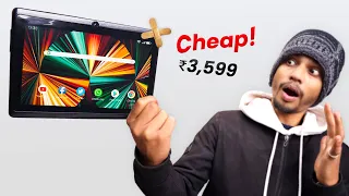 I Tested Cheap Tablet from Amazon Only at ₹3500😯