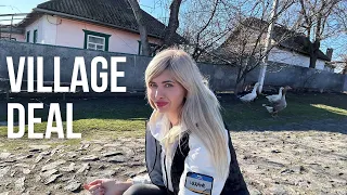 Village House Tour / Buying a House in a Ukrainian Remote Village During the War 2023