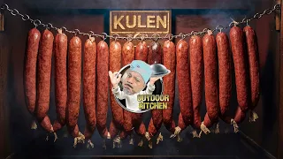 The recipe for Croatian Kulen Sausage
