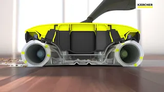 Kärcher FC 7 Cordless Floor Cleaner Animation