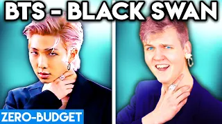 K-POP WITH ZERO BUDGET! (BTS - 'Black Swan' MV PARODY)