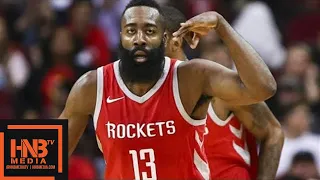 Houston Rockets vs Phoenix Suns 1st Half Highlights / Week 5 / 2017 NBA Season