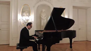 Beethoven 250 years birthday tribute Tian Jiang performing the Emperor Piano Concerto (2nd movement)