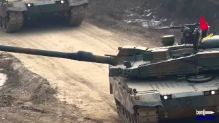 [비밀현장취재] 포효하는 육군 20사단 K2 흑표 전차 사격훈련 동영상