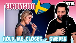 Sweden Eurovision 2022 Reactionalysis (reaction) - Cornelia Jakobs, Hold Me Closer - Music Teacher