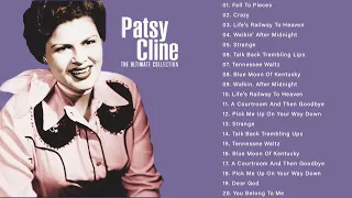 Patsy Cline Greatest Hits Full Album - Best Classic Legend Country Songs By Patsy Cline 2021