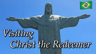 Visiting Christ the Redeemer in Rio de Janeiro Brazil | Things to see in Rio #CristoRedentor #Brasil