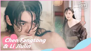 👧Rong Er Tries to Sneak Into the Men's Bath | Decreed by Fate EP6 | iQiyi Romance