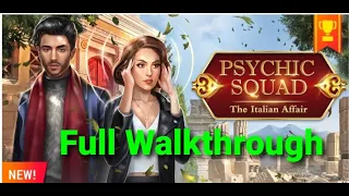 AE Mysteries PSYCHIC SQUAD Walkthrough All Chapter Full Game