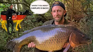 Carp Life - Lockdown Carp Fishing in GERMANY! 🇩🇪