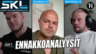 KEHONRAKENNUKSEN SM 2023 ENNAKOT - PODCAST feat. Pekka Kotipohja & Jani Pulkkinen